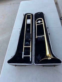 Vintage Bundy Trombone