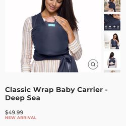 MOBY Classic Baby Carrier