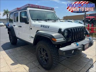 2023 Jeep Wrangler 4xe