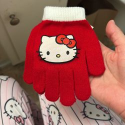 Hello Kitty, Gloves Brand New Never Worn
