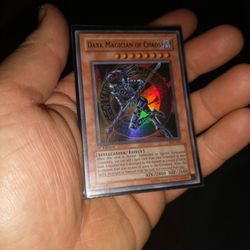 Authentic Yu-Gi-Oh Mint 1st Edition IOC-065 UR Dark Magician Of Chaos