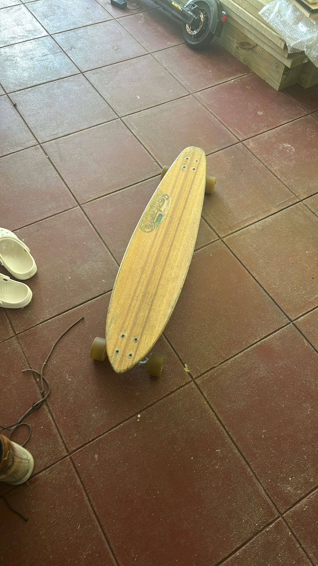 Sector Nine Bamboo Long Board