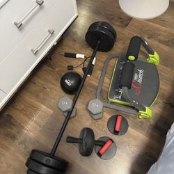Work Out Equipment 
