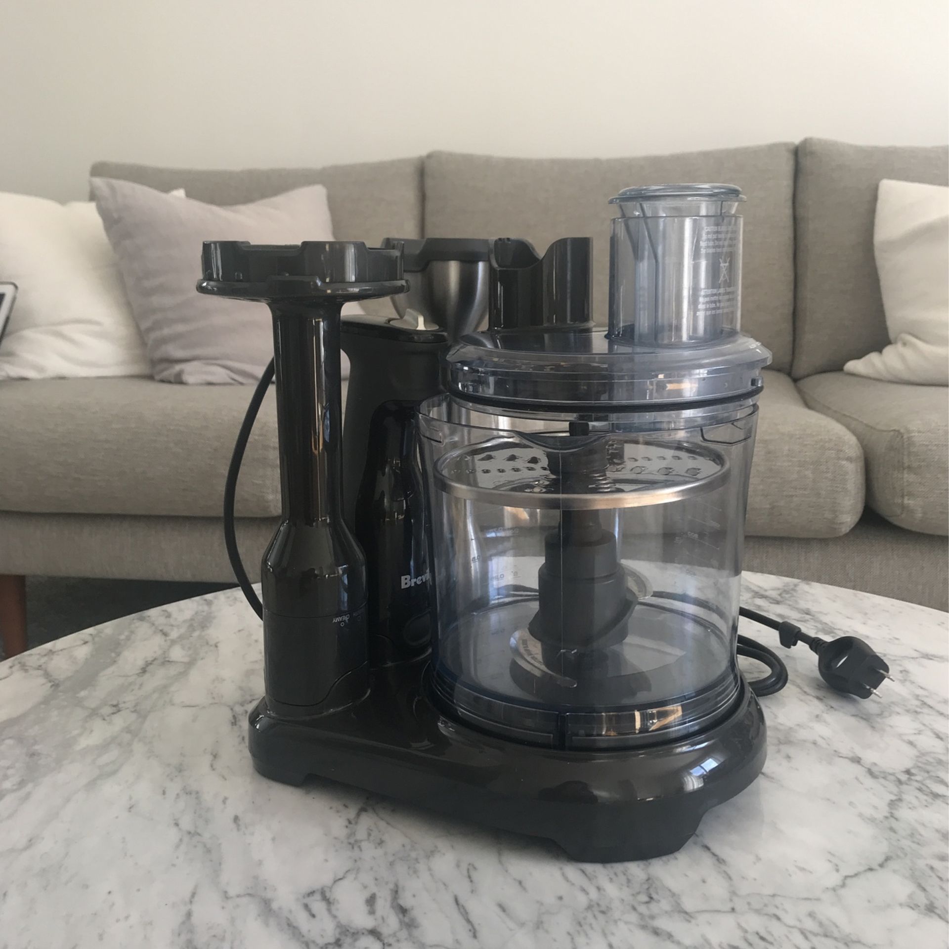 Breville All in One Immersion Blender Processor