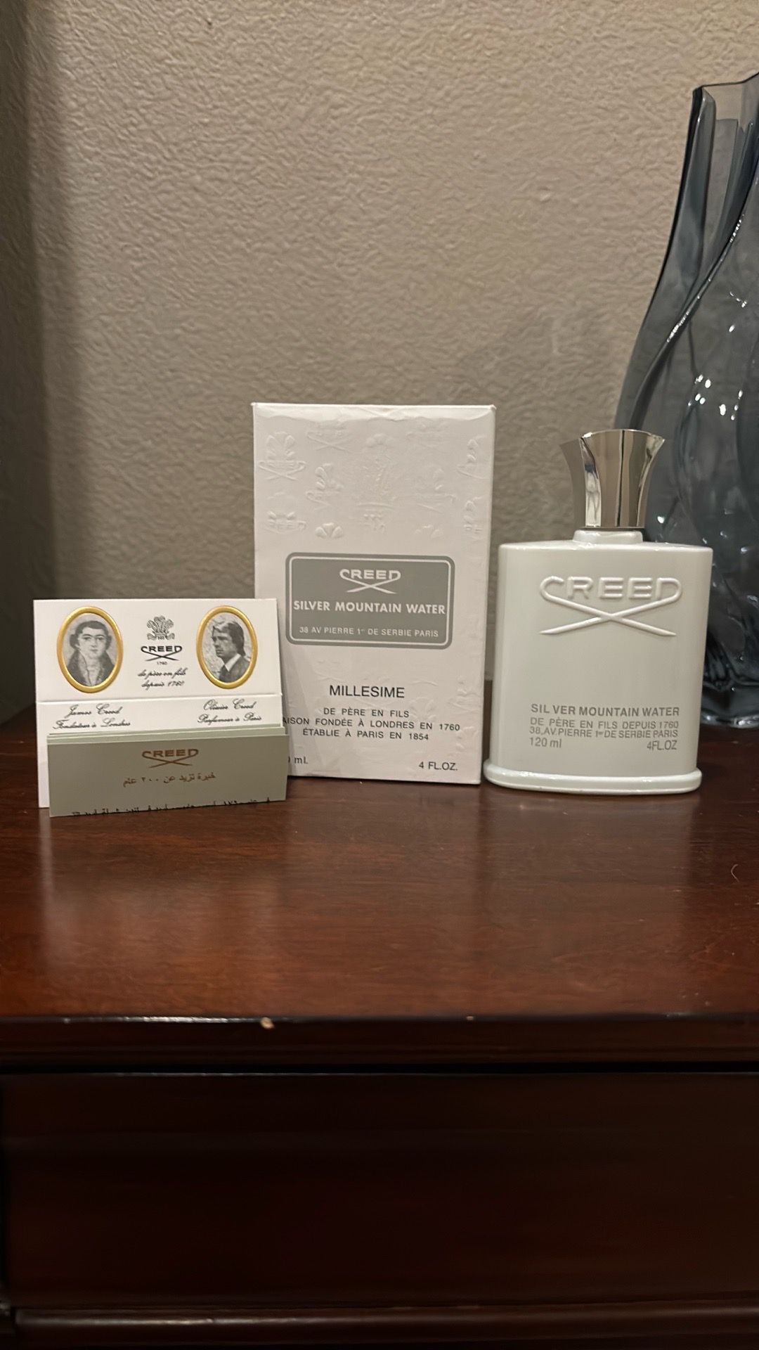 ✅Authentic✅ Creed Silver Mountain Water – Brand New