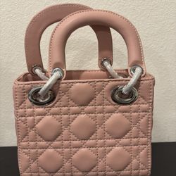RD Pink Mini Handbag
