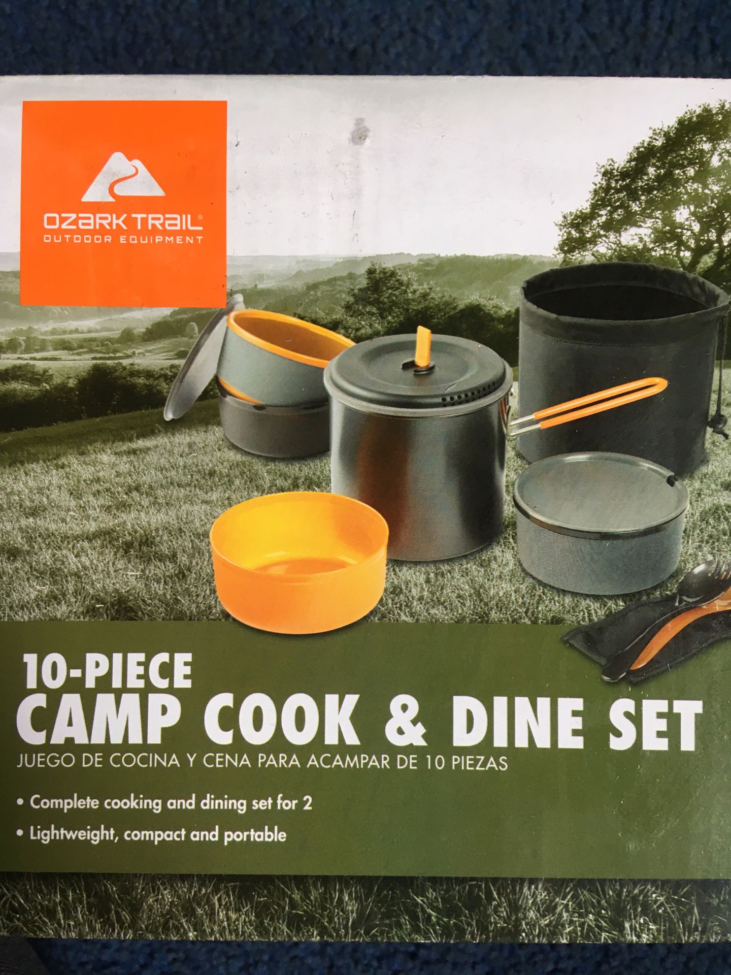 Backpack Cooking and Dining Set