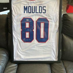 Authentic Eric Moulds Signed Jersey With Authenticity 