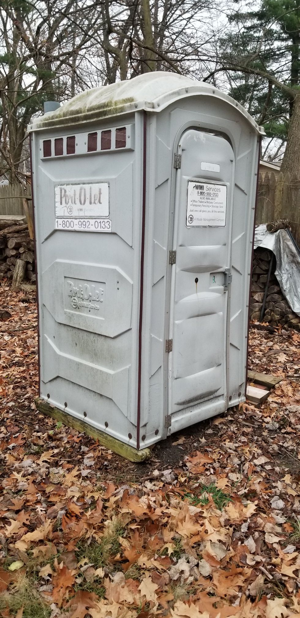 Porta potty for sale $350 OBO