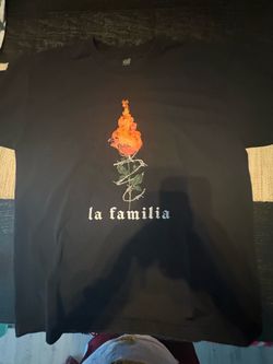 XL La Familia Black Graphic T-Shirt