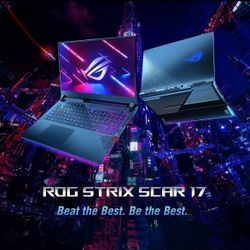Asus ROG Strix Scar G733