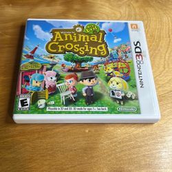 Nintendo 3DS - Animal Crossing 