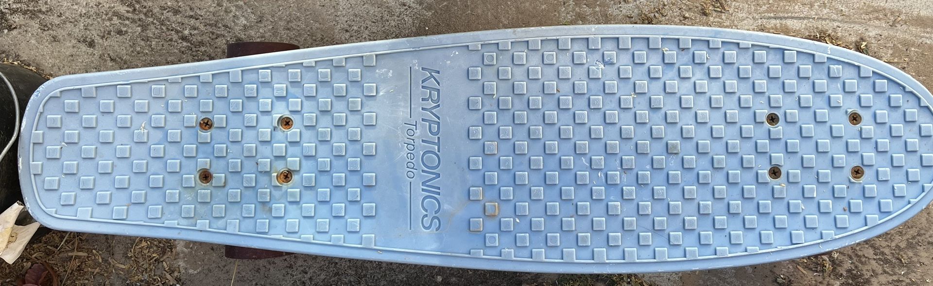 Kryptonics Skateboard $5
