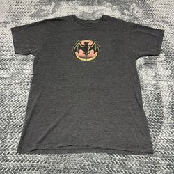 Bacardi T-Shirt Men’s Size Medium Bat Logo