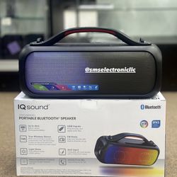 Portable Water resistant Bluetooth Speaker