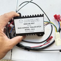 Mazda Main Trailer Hitch Harness For CX5