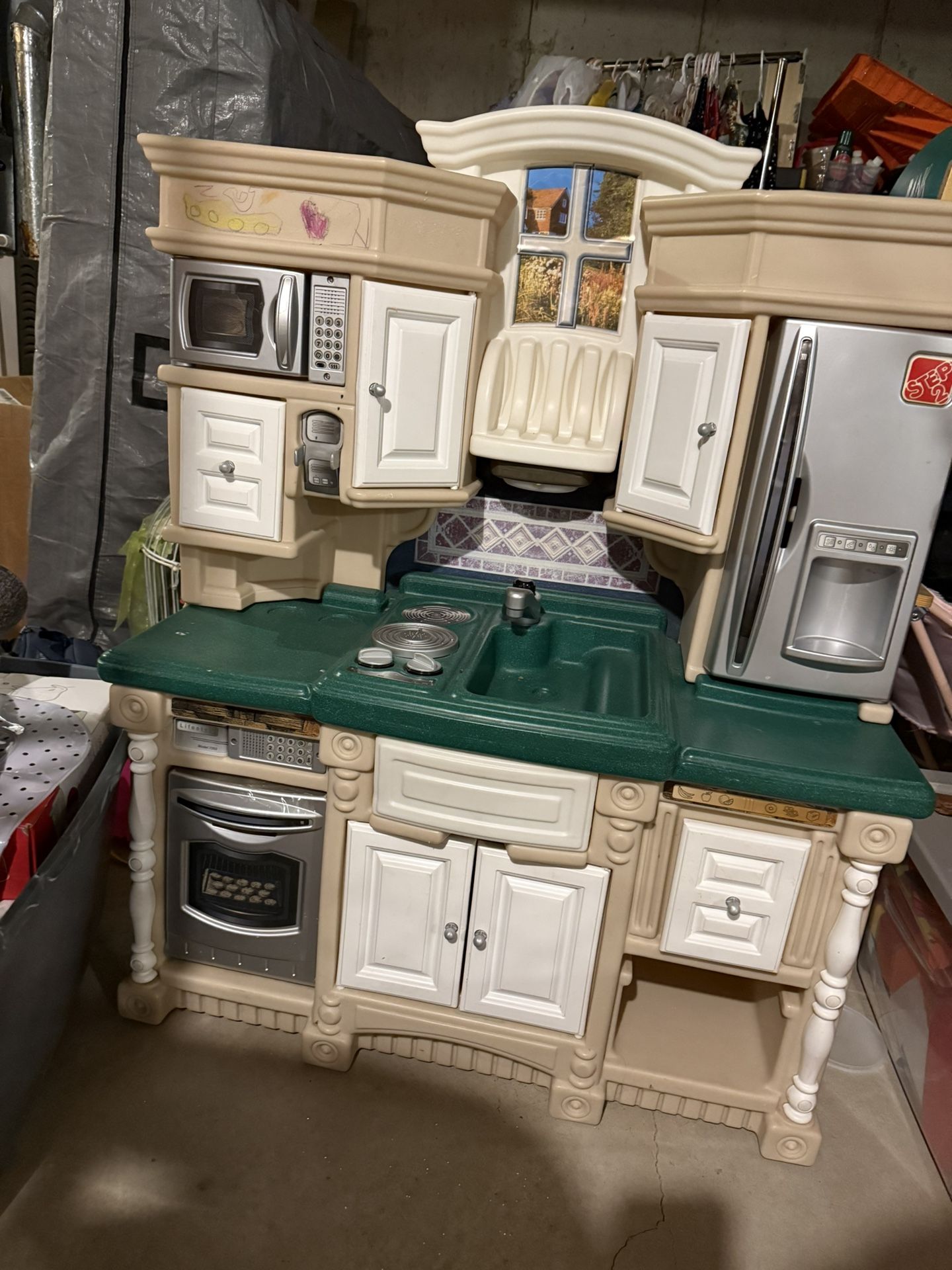 Play Kitchen For Kids 