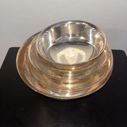 Silver Plated Bowls