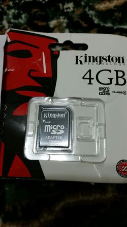 Kingston micro SD adapter
