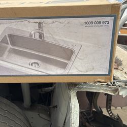 Sink Brand New