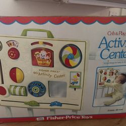 Fisher Price Baby Activity Center 