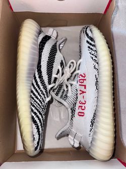 Adidas Yeezy Boost 350 V2 Zebra Size 8