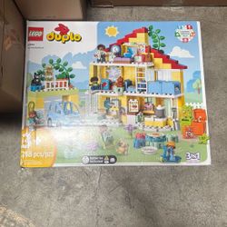 LEGO DUPLO 3 in 1 Family House 10994