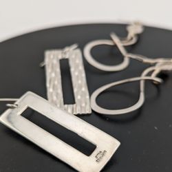 Sterling Silver Dangles

Earrings Lot (2 Sets)