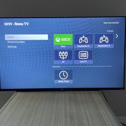 Onn TV 50 Inches 