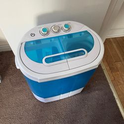 ZENY compact twin tubs whasing machine