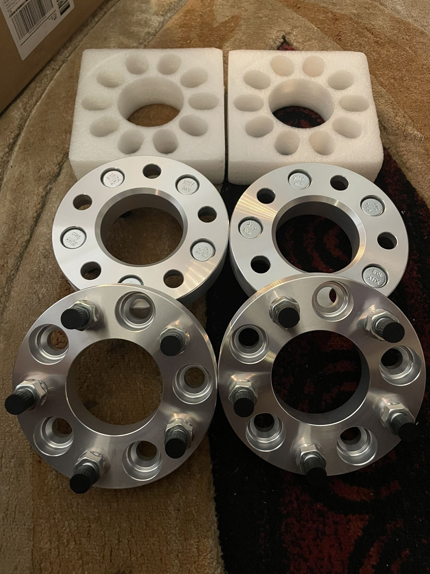 5x4.5 to 5x5.5 Wheel Spacers, 1.25" 5x114.3 to 5x139.7 Wheel Adapters