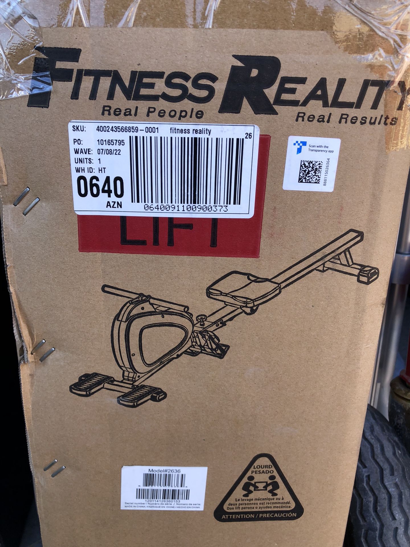 ROWING MACHINE
