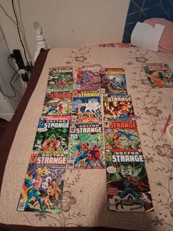 Doctor Strange comic books