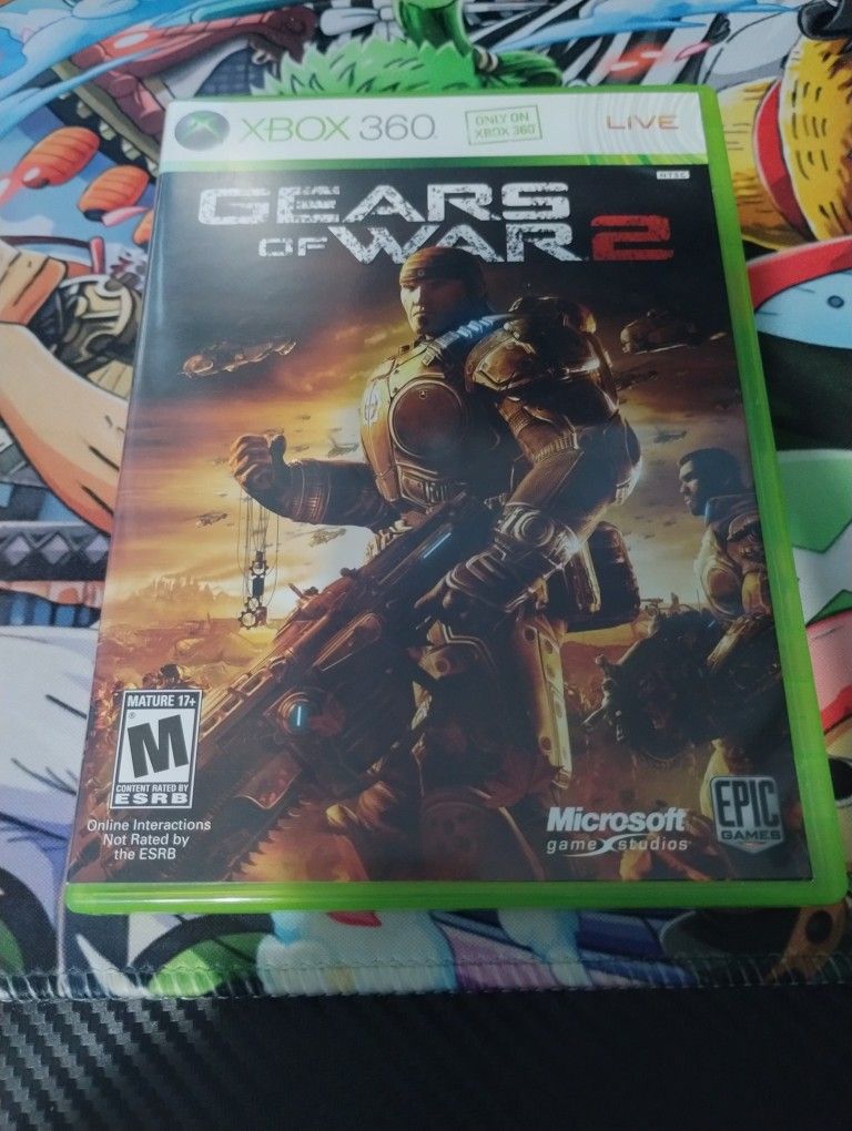 GEARS OF WAR 4 XBOX ONE for Sale in Brooklyn, NY - OfferUp