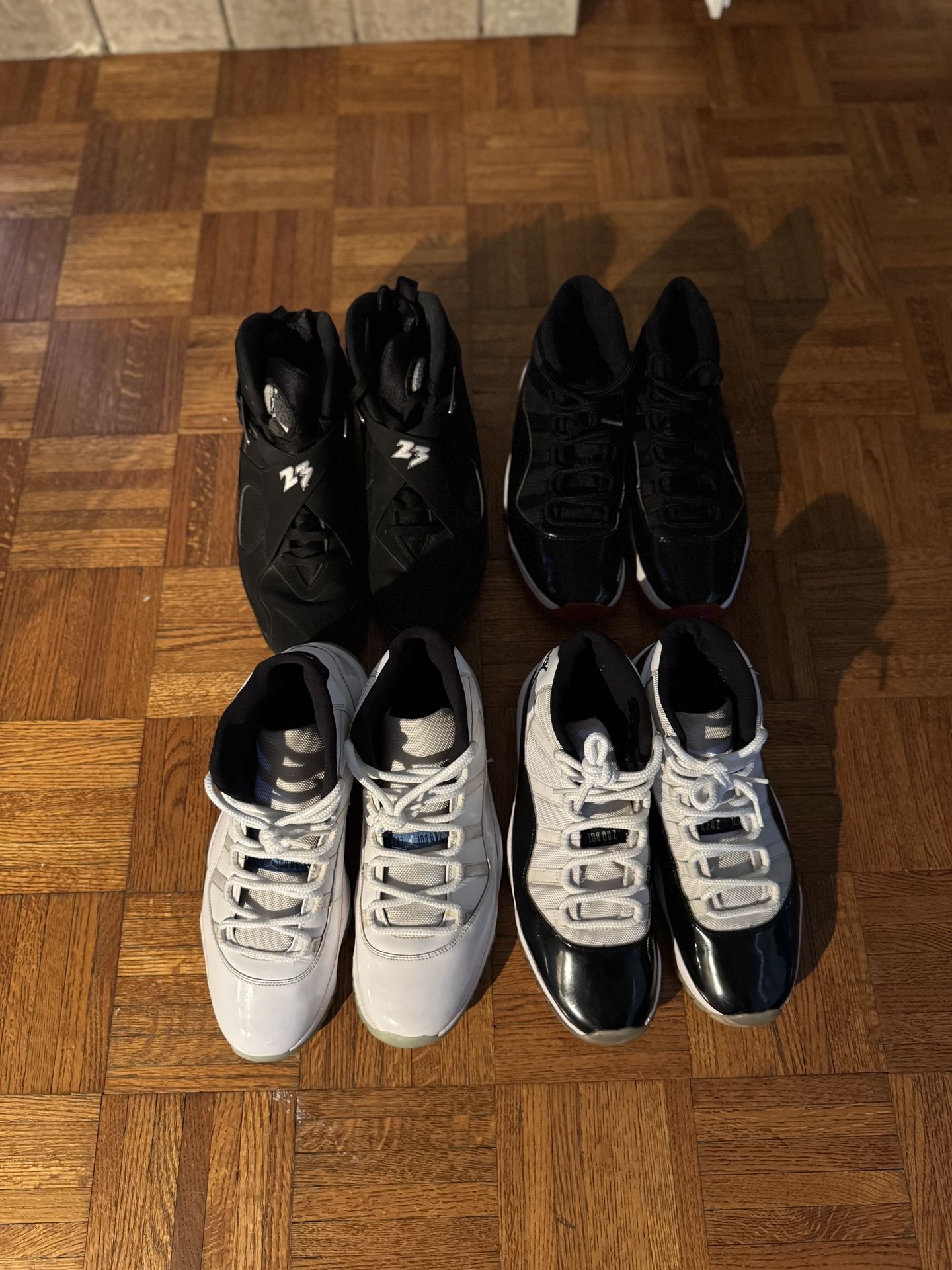 Jordan Lot Multiple Sizes In Desc.