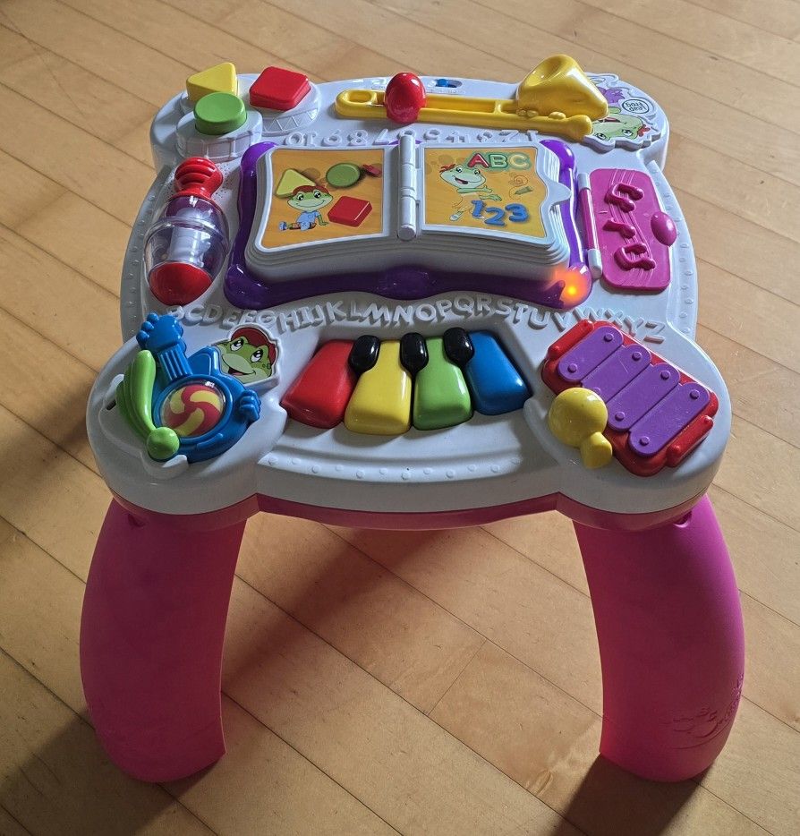 Baby Activity Table