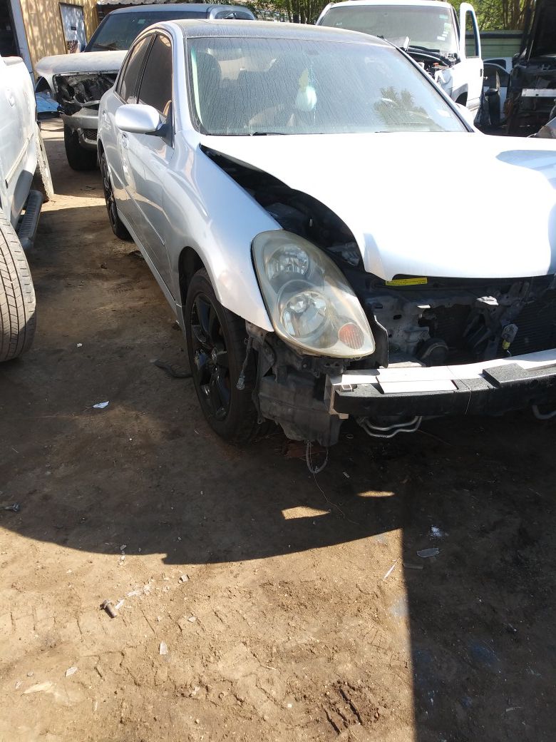 2006 infinity G3.5 for parts