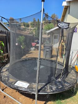 8ft trampoline