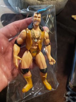 Razor Ramon WWF Wrestling Superstars 1996 JAKKS Pacific Vintage Action Figure

