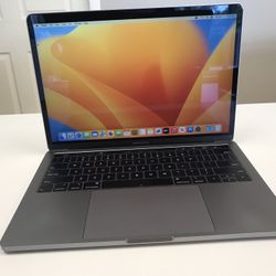 13” MacBook Pro Touch Bar 
