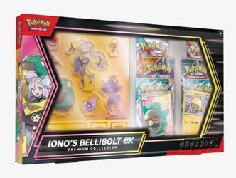 Pokemon - Iono's Bellibolt EX Premium Collection Box