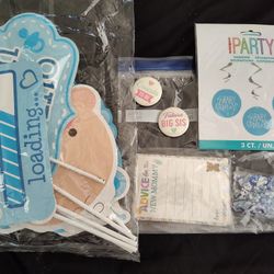 Boy Baby  Shower Decor