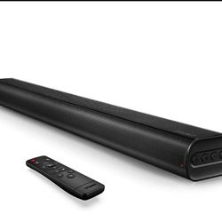 SAKOBS Sound Bars for TV Speakers Soundbar 80W TV Soundbars with Built-in Subwoofer #1110