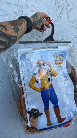 Adult Woody Costume