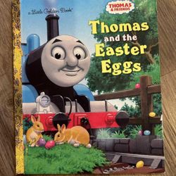 Thomas And The Easter Eggs Book (new)