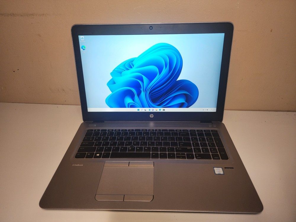 Hp Elitebook 850 G3 Intel Core I7-6500u CPUb@ 2.5GHz 16gb Ram,256gb Ssd