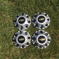 Chevy Silverado Hubcaps