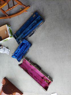 Antique Instrument Cases