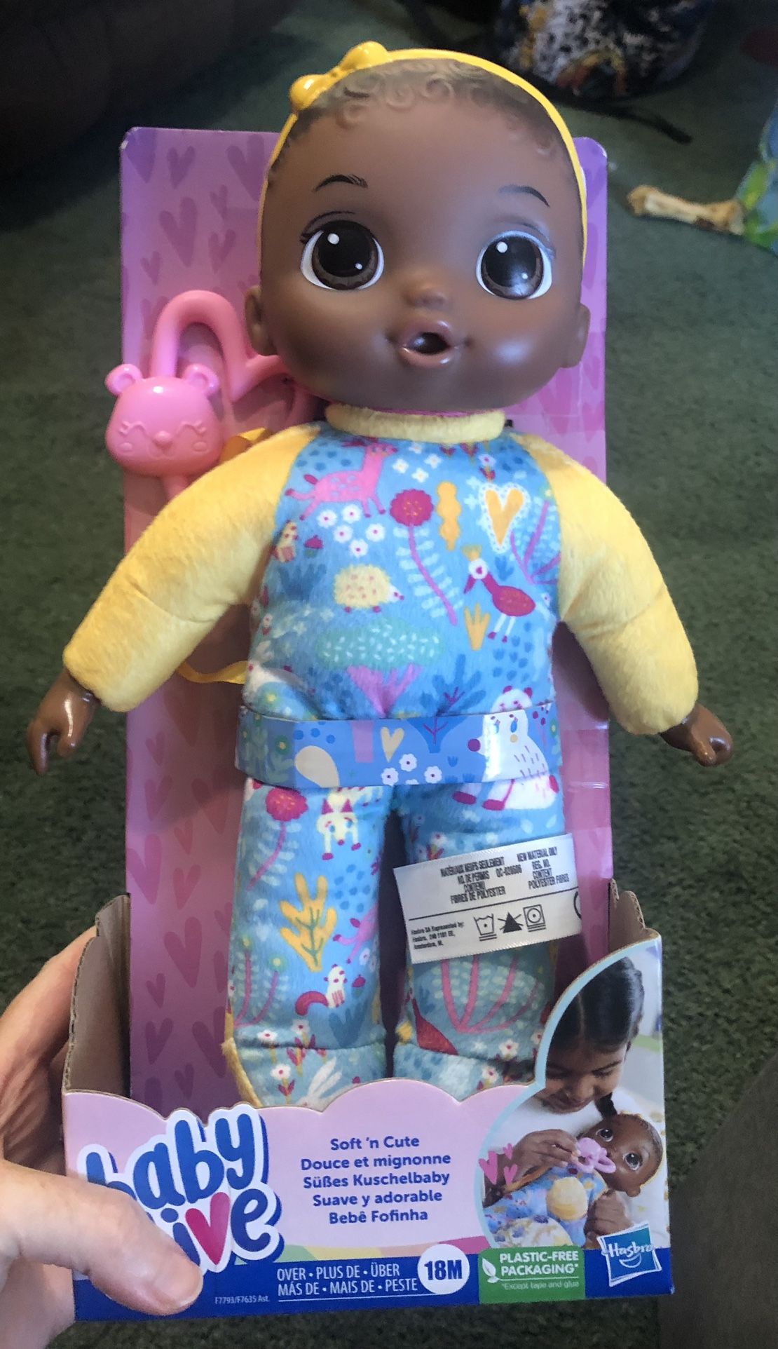 BABY ALIVE DOLL NEW IN BOX