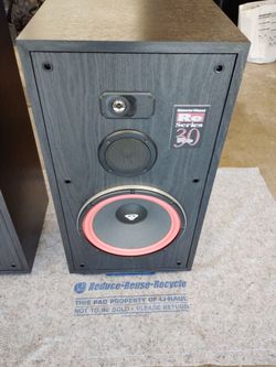 Cerwin-Vega Speakers